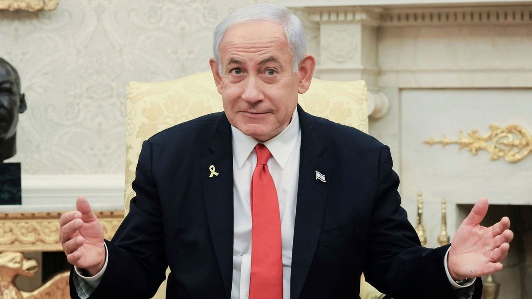 Israels Ministerpräsident Benjamin Netanjahu will seine Offensive im Gazastreifen gegen die islamistische Hamas noch weiter verschärfen.