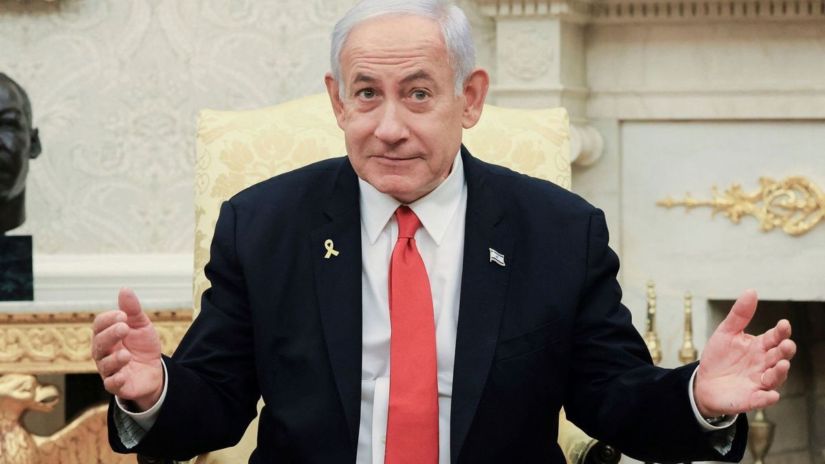 Israels Ministerpräsident Netanjahu im Weißen Haus