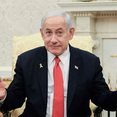 Israels Ministerpräsident Netanjahu im Weißen Haus
