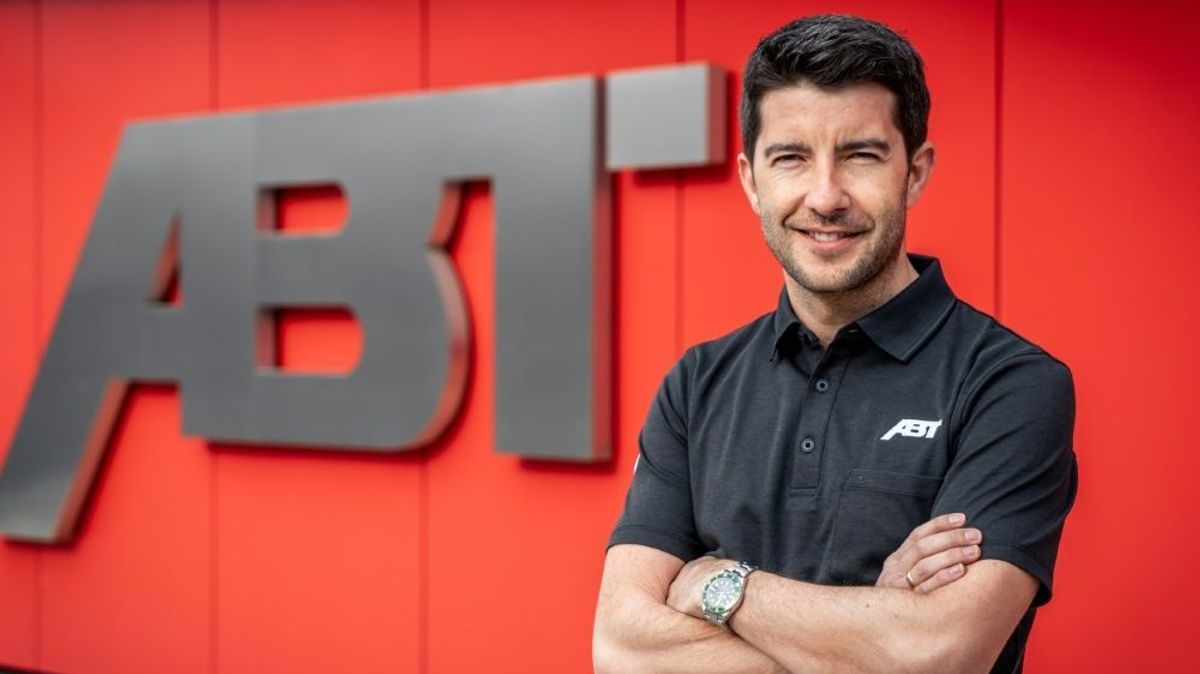 Mike Rockenfeller fährt in der kommenden Saison für Abt