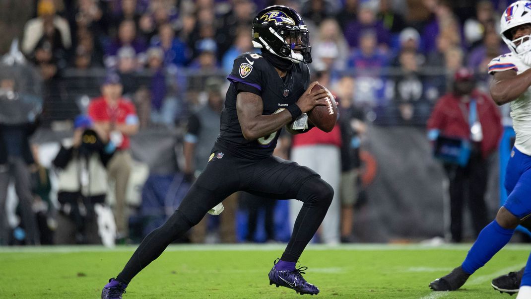 Ravens-Quarterback Lamar Jackson