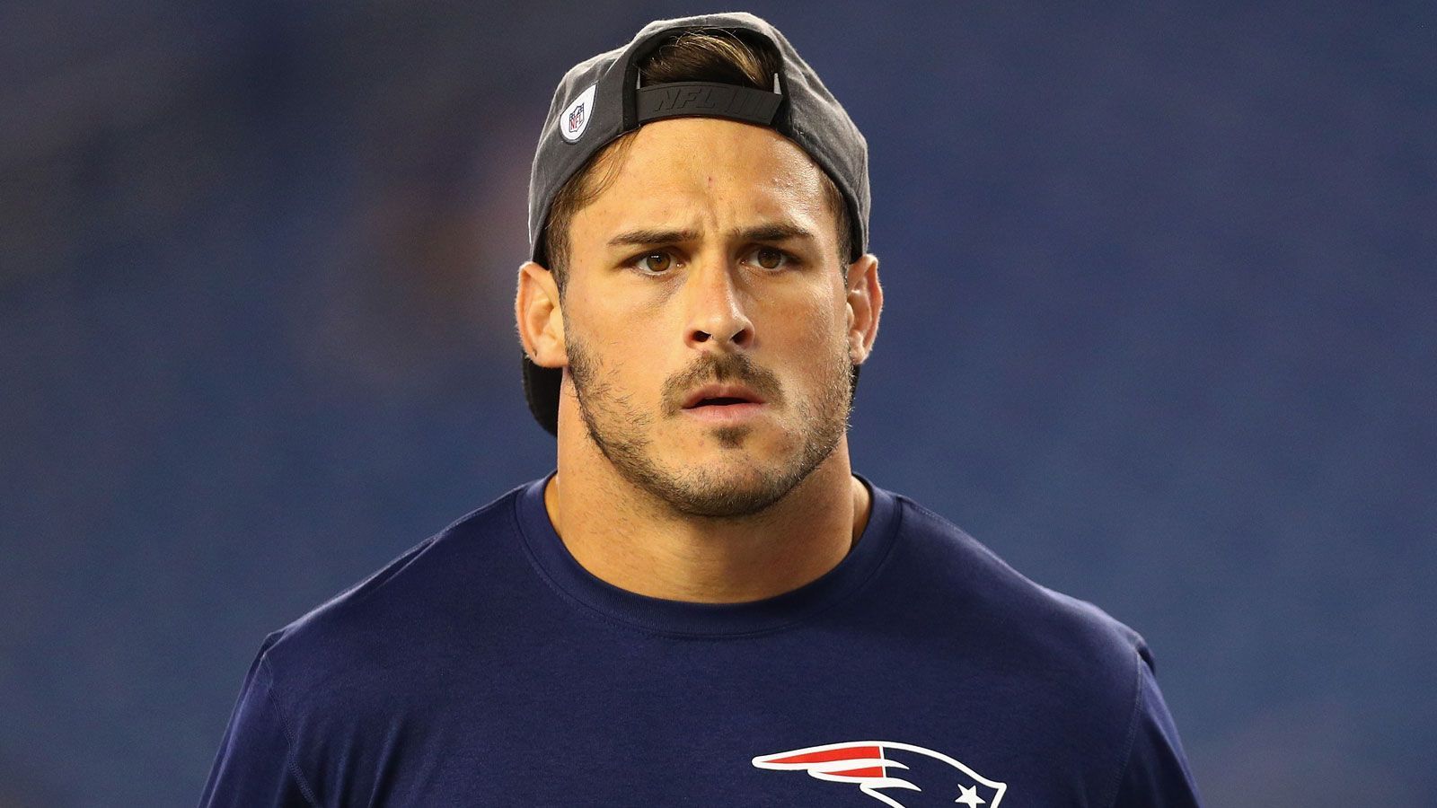 
                <strong>Flex Player</strong><br>
                Danny Amendolabei Patriots: 2013 bis 2017Erfolge: zwei Super-Bowl-Siege
              