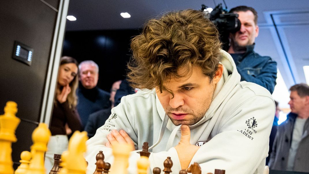 Schach-Weltmeister Magnus Carlsen