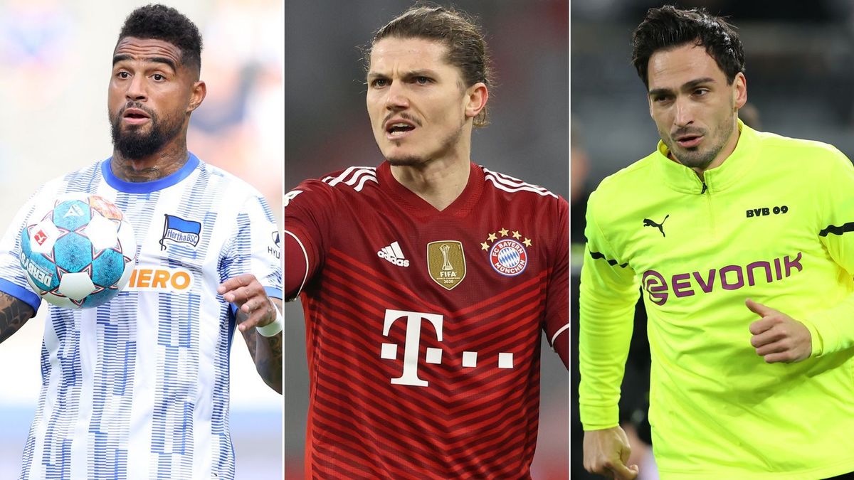 Die Flop-Elf der Bundesliga-Hinrunde 2021/22