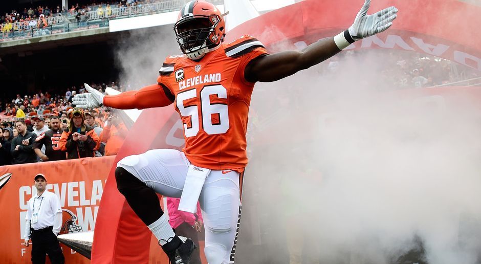 
                <strong>Demario Davis zu den New York Jets</strong><br>
                Für Demario Davis ist es eine Rückkehr nach New York. Der Linebacker spielte bereits von 2012 bis 2015 für die Jets. In der vergangenen Saison kam er bei den Browns auf zwei Sacks bei 16 Einsätzen.
              