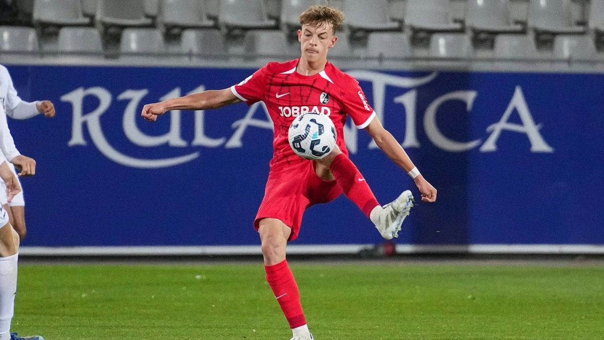 Künftig in Paderborn am Ball: Ruben Müller