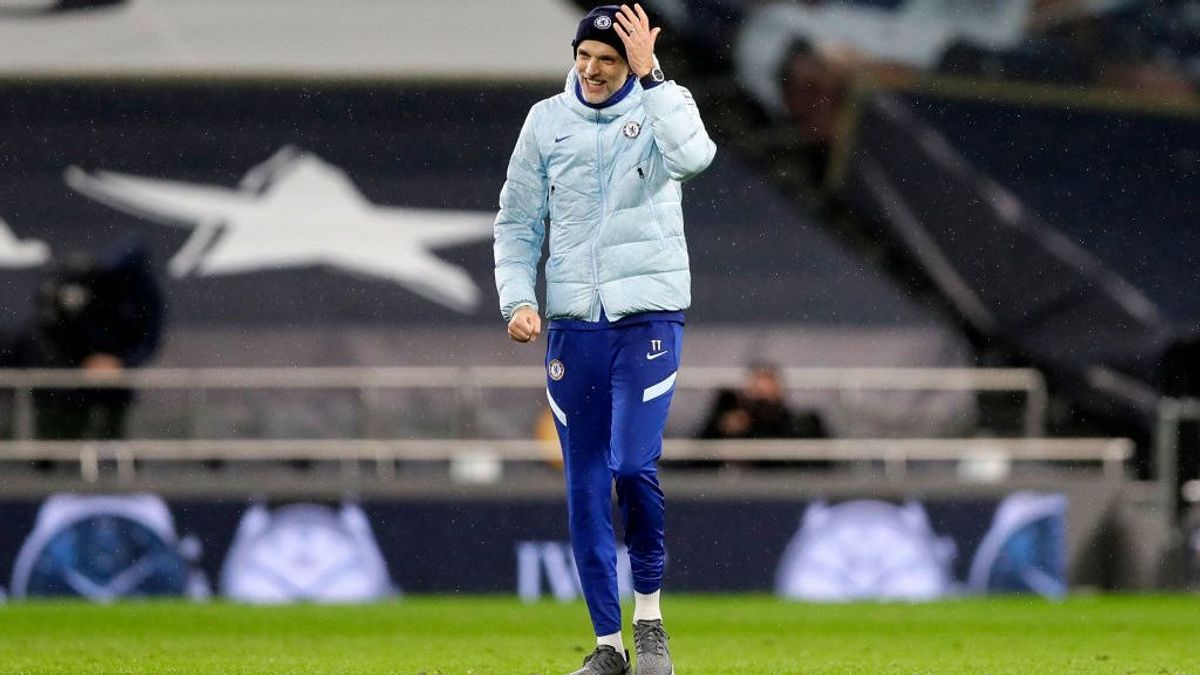 Thomas Tuchel Tottenham Chelsea