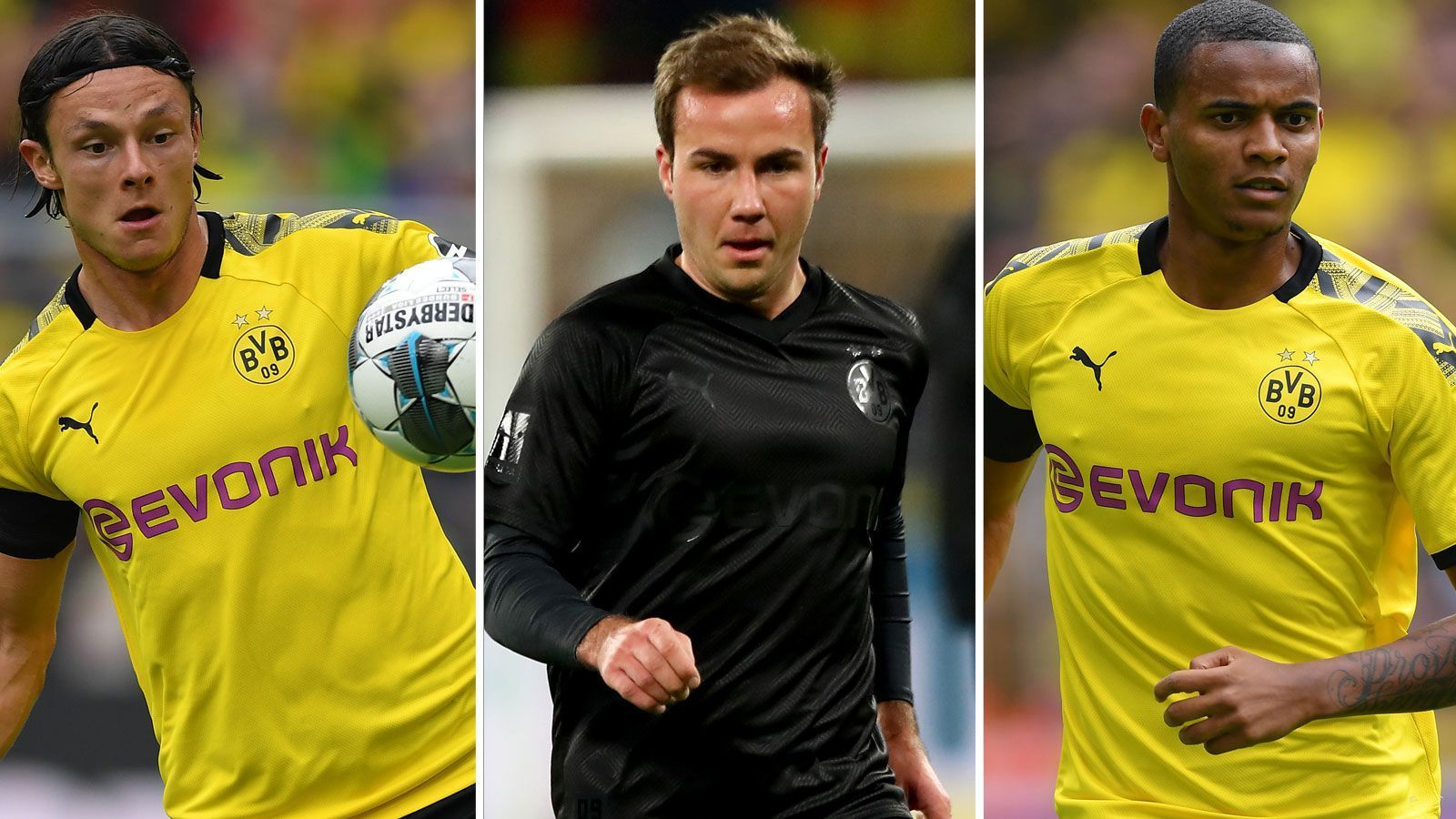 
                <strong>Die angebliche Streichliste von Borussia Dortmund</strong><br>
                Bei Borussia Dortmund läuft die Saison nicht nach Maß. Zwar sind die Meisterschaftschancen noch intakt, doch in Champions League und DFB-Pokal sind die Schwarz-Gelben nach Wiederaufnahme des Spielbetriebs nur noch Zuschauer. Entsprechend muss sich etwas tun beim BVB, um den Erfolgshunger stillen zu können. Sehr wahrscheinlich wird sich das Personalkarussell nach dieser Saison drehen. Laut "Sport Bild" stehen acht Profis auf der Streichliste, vier davon spielen aktuell gar nicht für die Dortmunder.
              