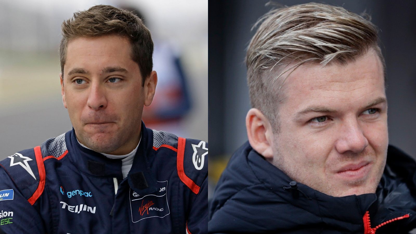 
                <strong>Envision Virgin Racing (Großbritannien)</strong><br>
                - 69 Rennen, 29 Podien, 11 Siege- Fahrer: Robin Frijns (l.) und Nick Cassidy (r.)
              