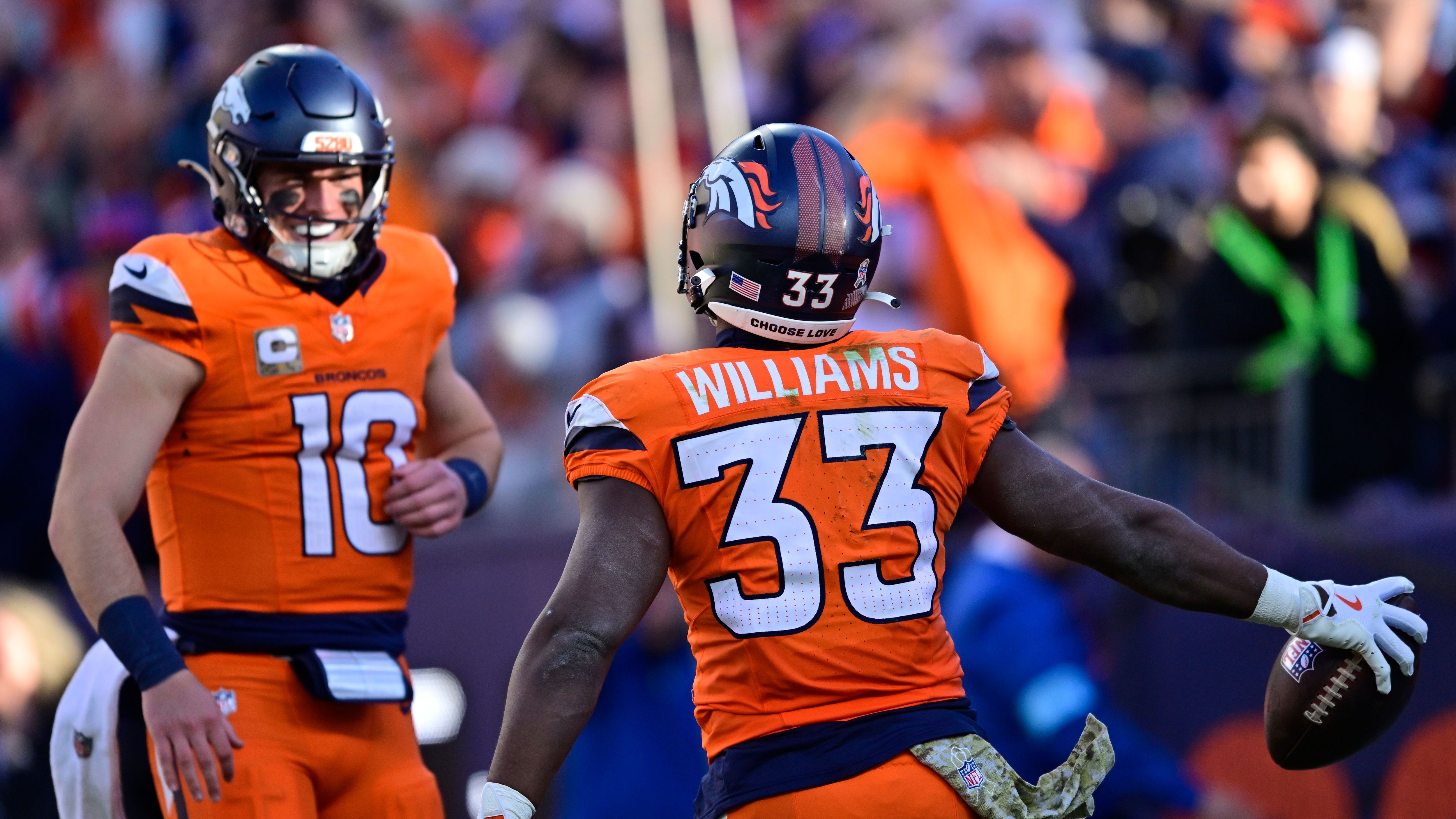 <strong>Platz 28 (geteilt): Denver Broncos</strong><br>Team-Rating: 79