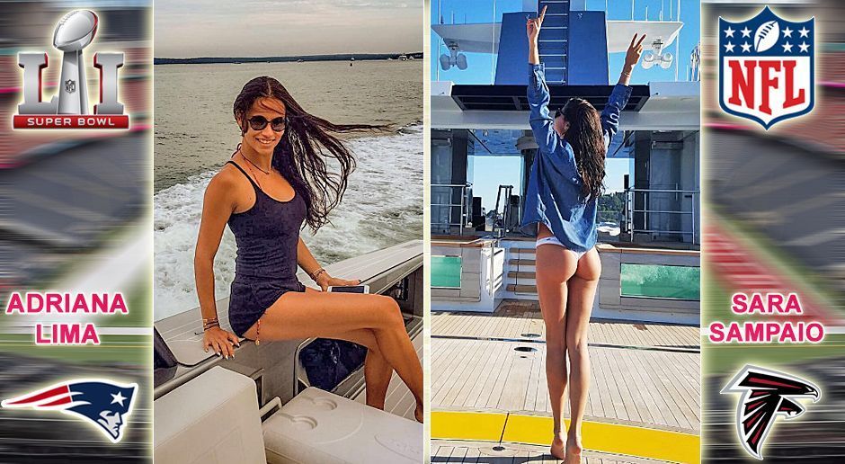 
                <strong>Adriana Lima und Sara Sampaio</strong><br>
                Also, Leute. 4. Februar in Houston. Die coolste Super-Bowl-Party in 2017 mit den Ladies Adriana Lima und Sara Sampaio. Sollte jemand von Euch da sein: Ihr Glückspilze!
              