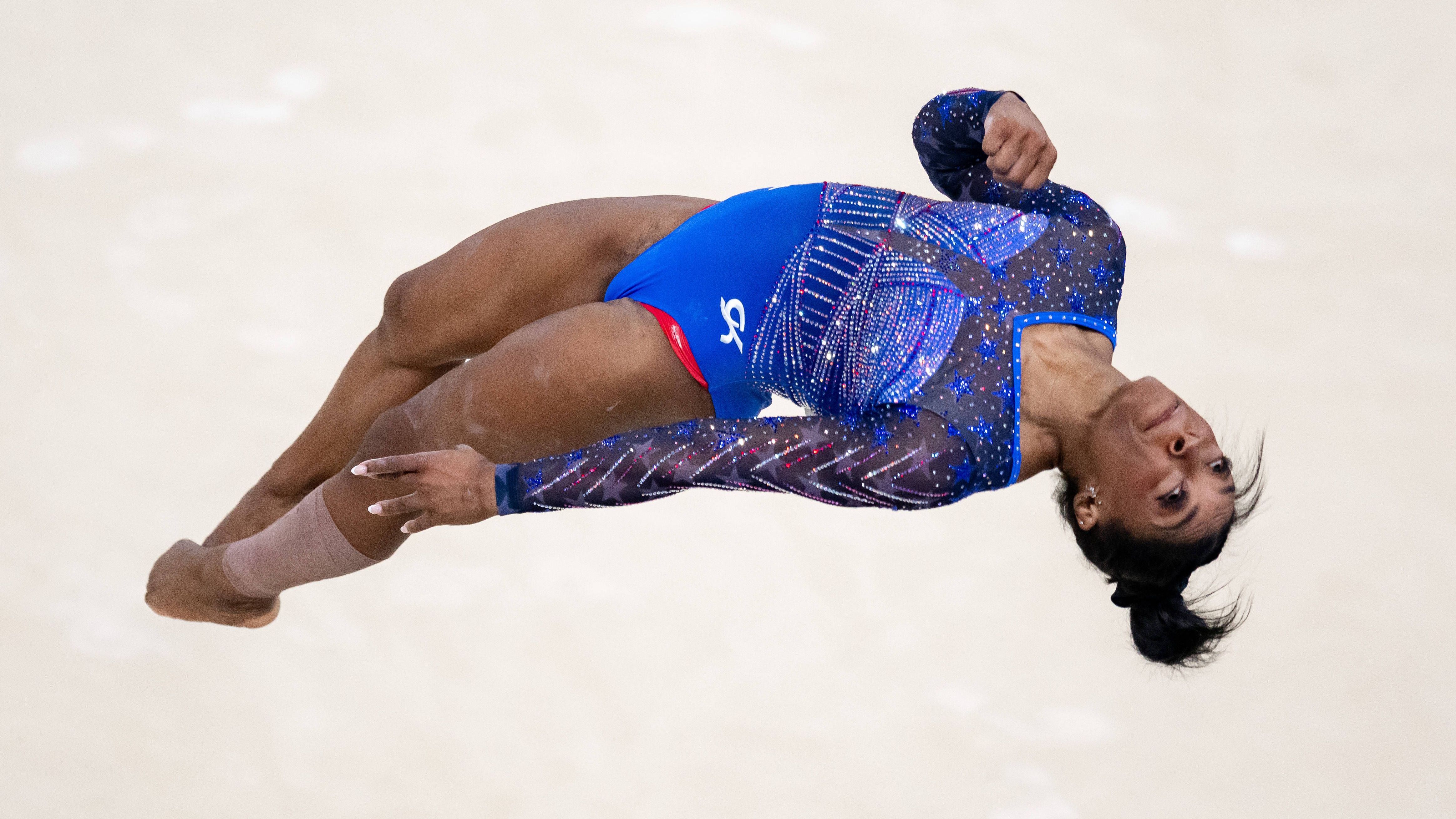 <strong>Olympia 2024: Die besten Bilder des sechsten Tages</strong><br>Zwei Worte reichen hierfür: Simone Biles.