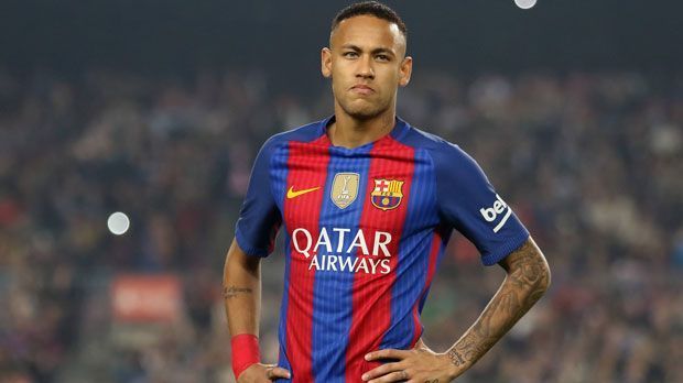 
                <strong>Neymar</strong><br>
                Neymar (Brasilien) - FC Barcelona
              