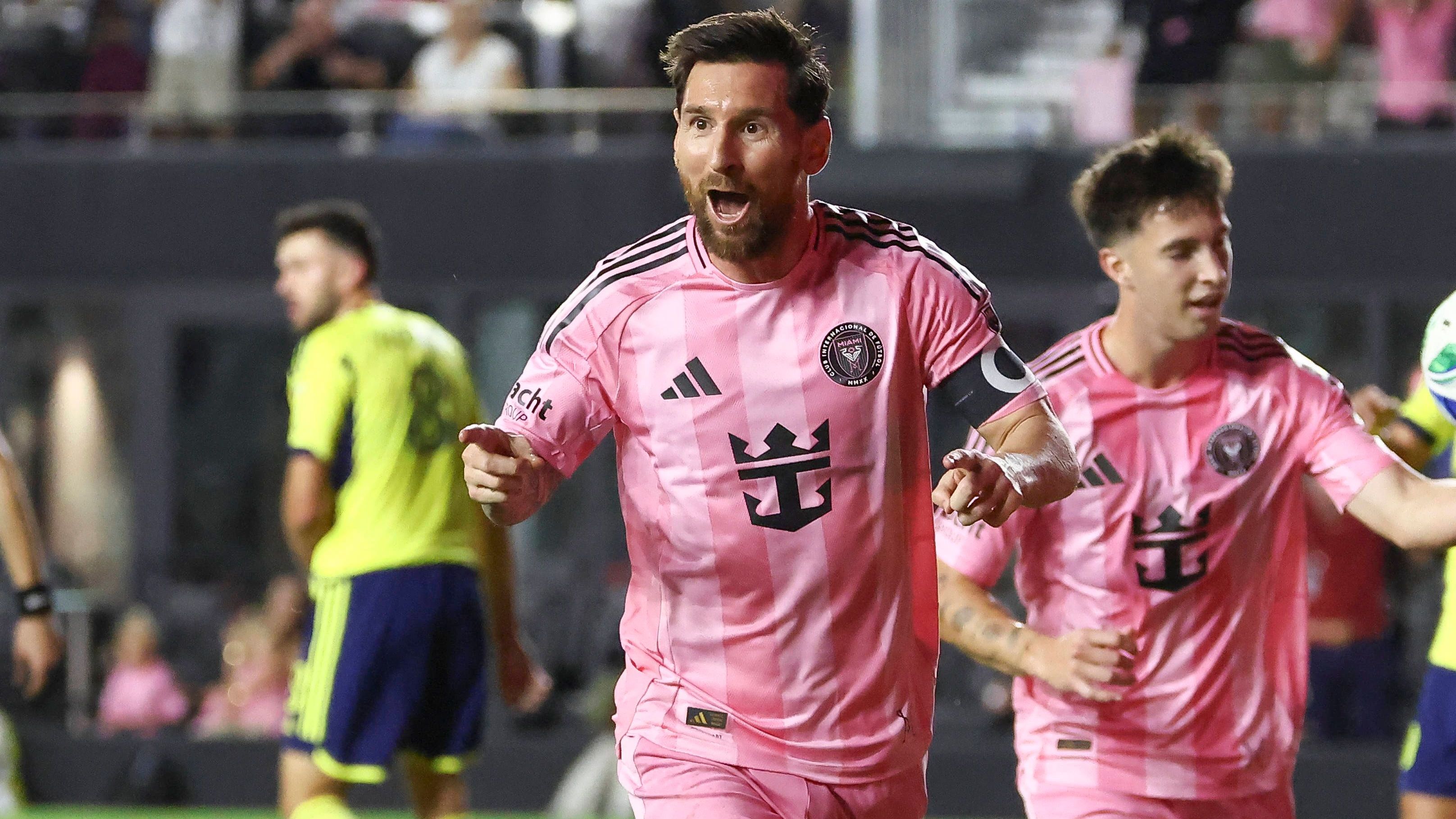 <strong>Platz 1: Lionel Messi (Argentinien, Inter Miami)</strong><br>Jährliches garantiertes Gehalt: 20.446.667 US-Dollar