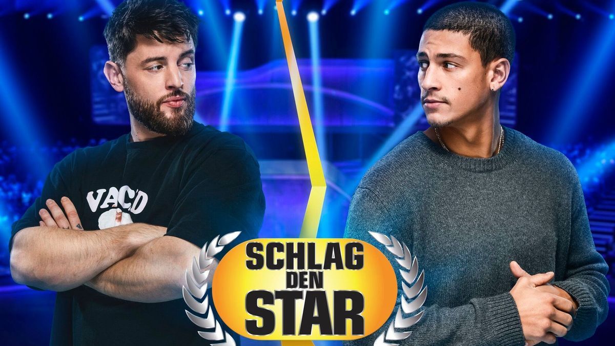 "Schlag den Star": Kann Bausa am Samstag live auf ProSieben Emilio Sakraya schlagen?