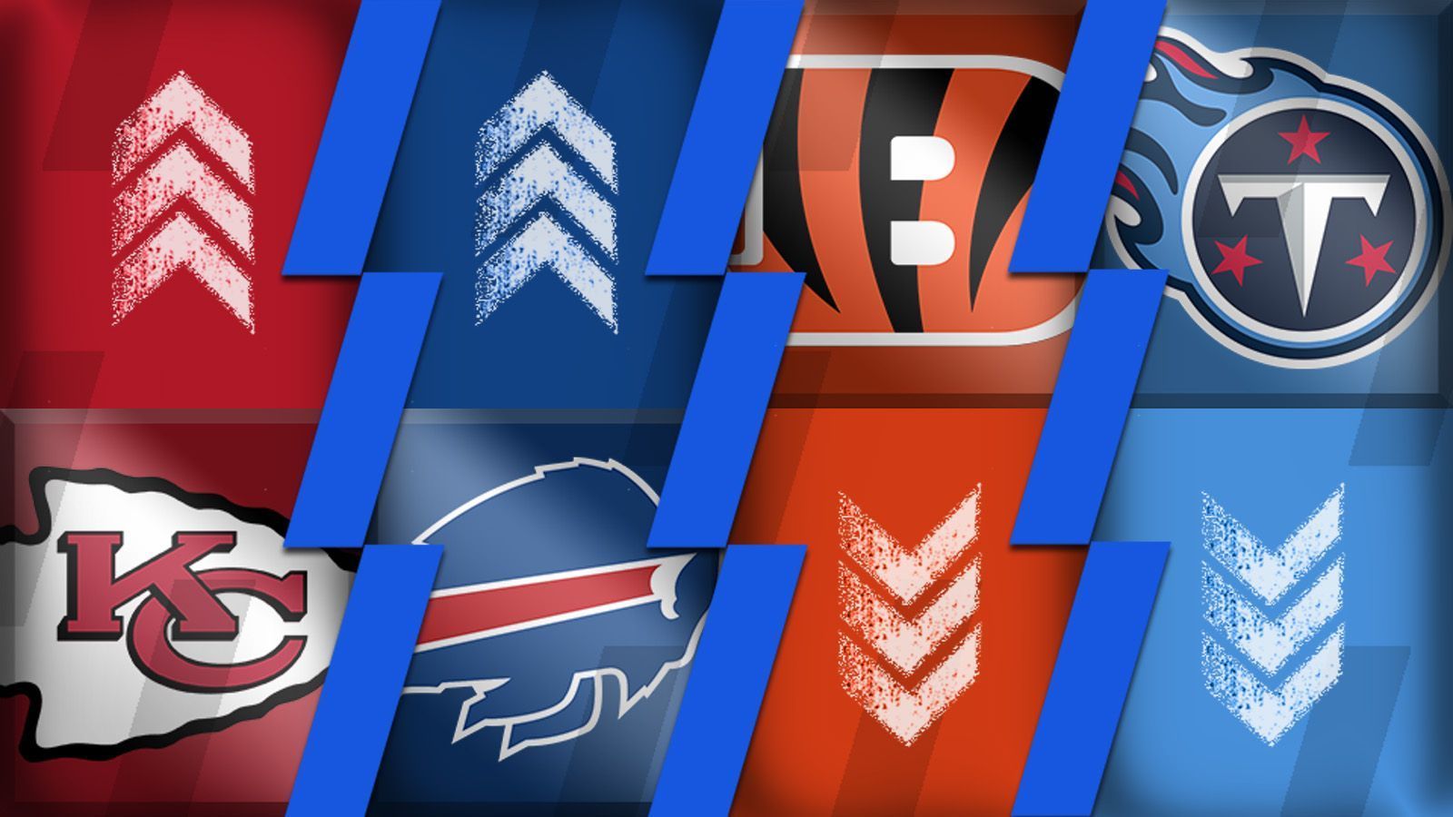 
                <strong>Das Power Ranking vor der Divisional Round</strong><br>
                Nach einem spektakulären Wild Card Wochenende stehen die acht Teilnehmer der Divisional Round (live auf ProSieben und im Livestream auf ran.de) fest. Dabei gehen alle Teams mit unterschiedlichen Vorzeichen in die Partien. ran stellt euch die Teams im Power Ranking vor der Divisional Round vor - so wird aus der Top 10 eine Top 8.
              