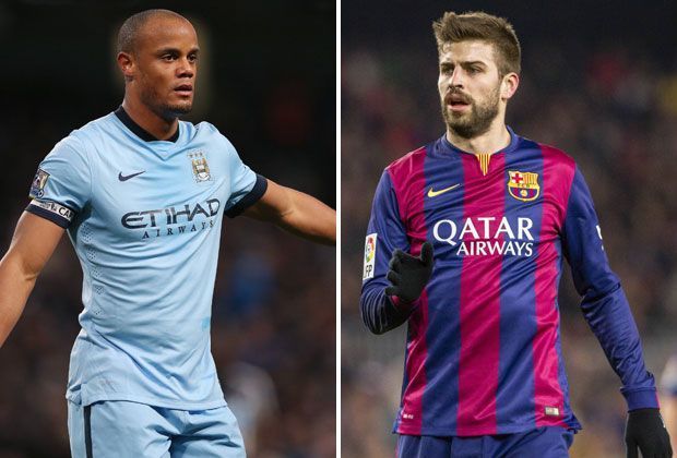 
                <strong>Vincent Kompany vs. Gerard Pique</strong><br>
                Belgien gegen Spanien. Die beiden Abwehrchefs zählen nominell zu den besten Innenverteidigern der Welt. Vincent Kompany ragt dennoch durch seine momentane Form heraus. Sieg Manchester. City 2:2 Barcelona.
              