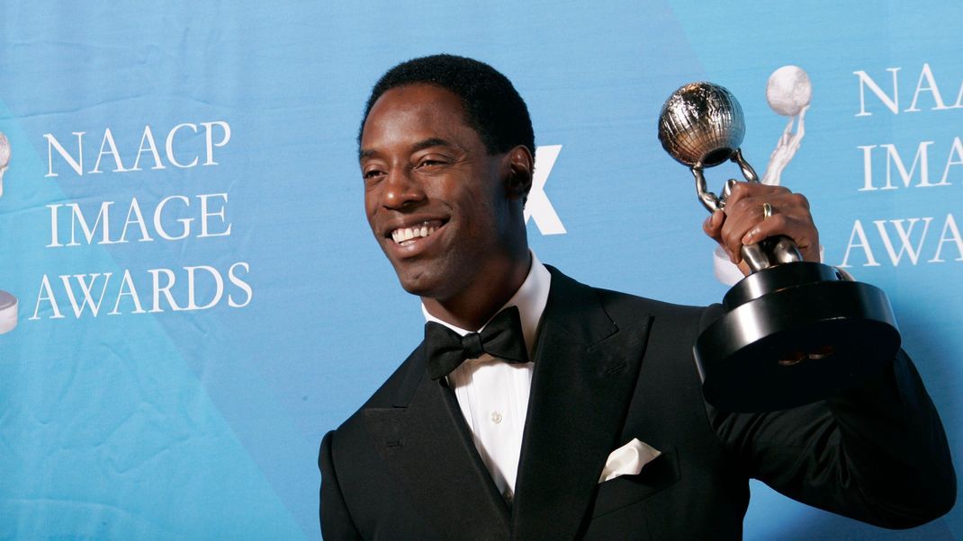 2007 erhielt Isaiah Washington den Preis als herausragender Schauspieler für seine Arbeit in der Dramaserie "Grey's Anatomy" bei den 38. NAACP Image Awards in Los Angeles.