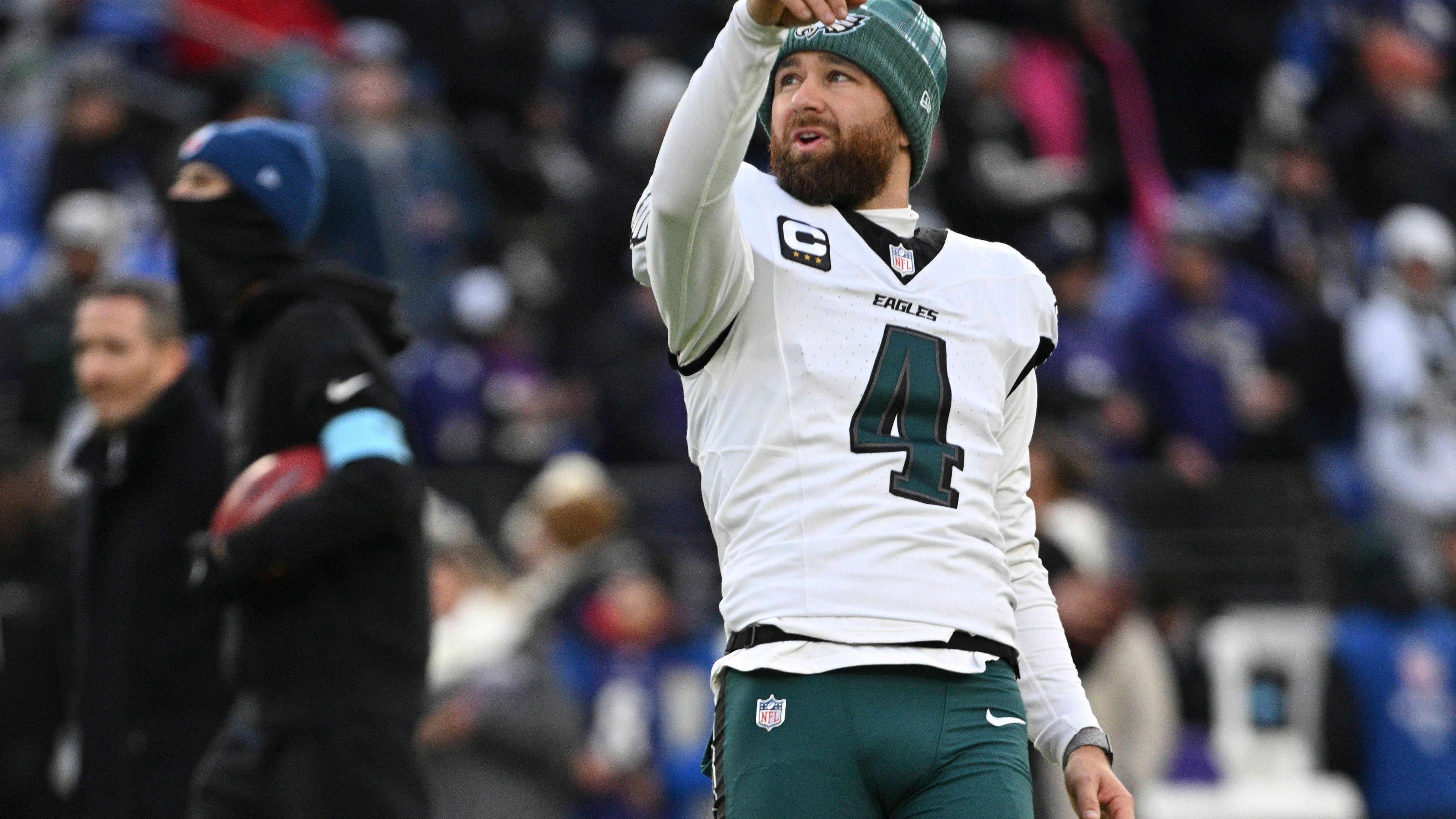 <strong>Philadelphia Eagles</strong><br>Starter: Jake Elliott