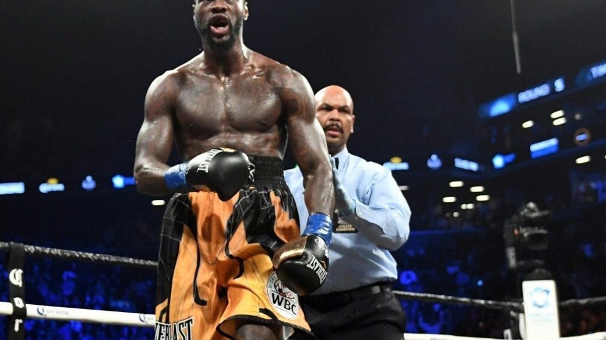Deontay Wilder: Brutale Äußerung führt zu Ärger
