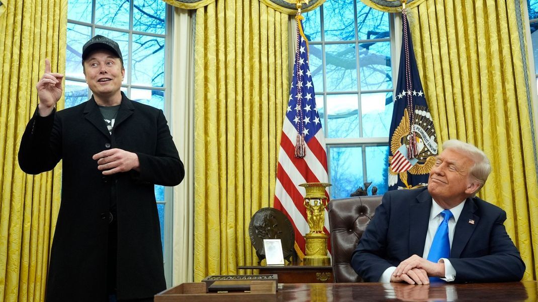 Elon Musk berät Donald Trump bei der Reduzierung der Staatsausgaben.