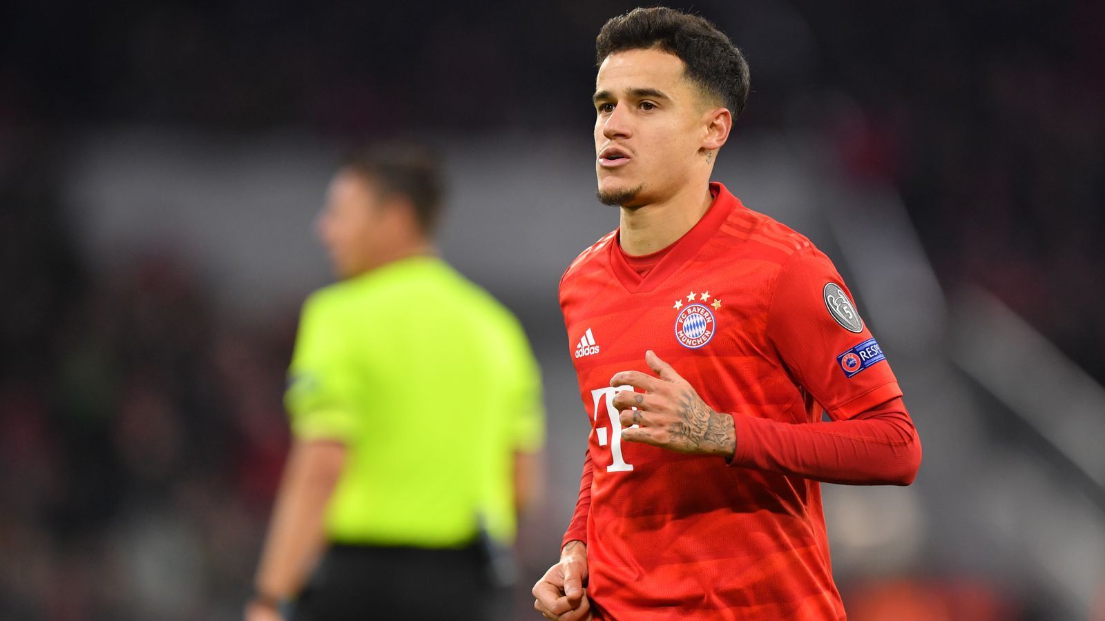 
                <strong>Philippe Coutinho</strong><br>
                Kommt in der 64. Minute für Coman. Kann aber kaum glänzen. ran-Note: 4
              