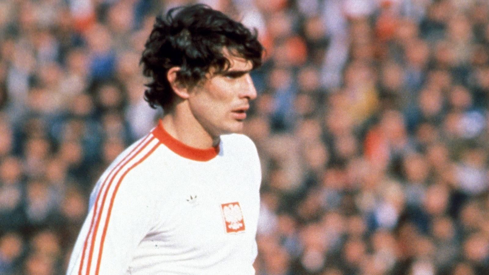 
                <strong>Wladyslaw Zmuda (Polen)</strong><br>
                WM 1974 in Deutschland
              