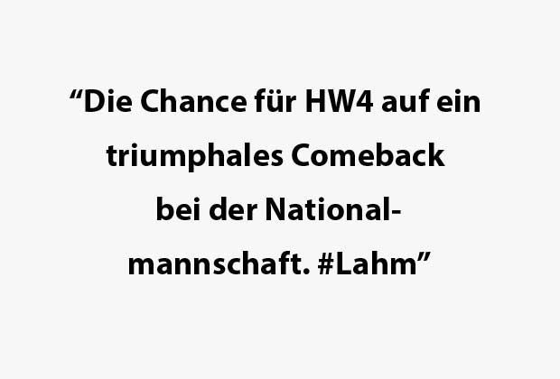 
                <strong>Lahm-Rücktritt: So reagiert das Netz</strong><br>
                Die Nachfolger werden gehandelt: Auch Heiko Westermann ist bei einigen Usern wieder in der Verlosung.
              