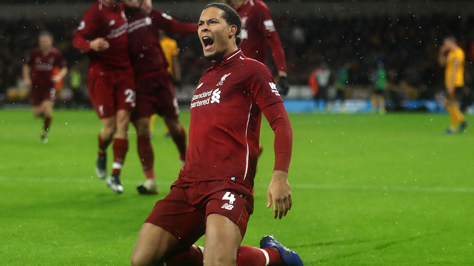 
                <strong>Linker Innenverteidiger: Virgil van Dijk</strong><br>
                Verein: FC LiverpoolNationalität: niederländischAlter: 27 Jahre
              