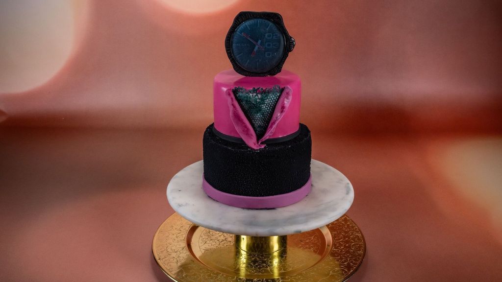 "Pink Carpet": Der verführerische Red Carpet Cake von Promibacken-Finalistin Manuela Wisbecks