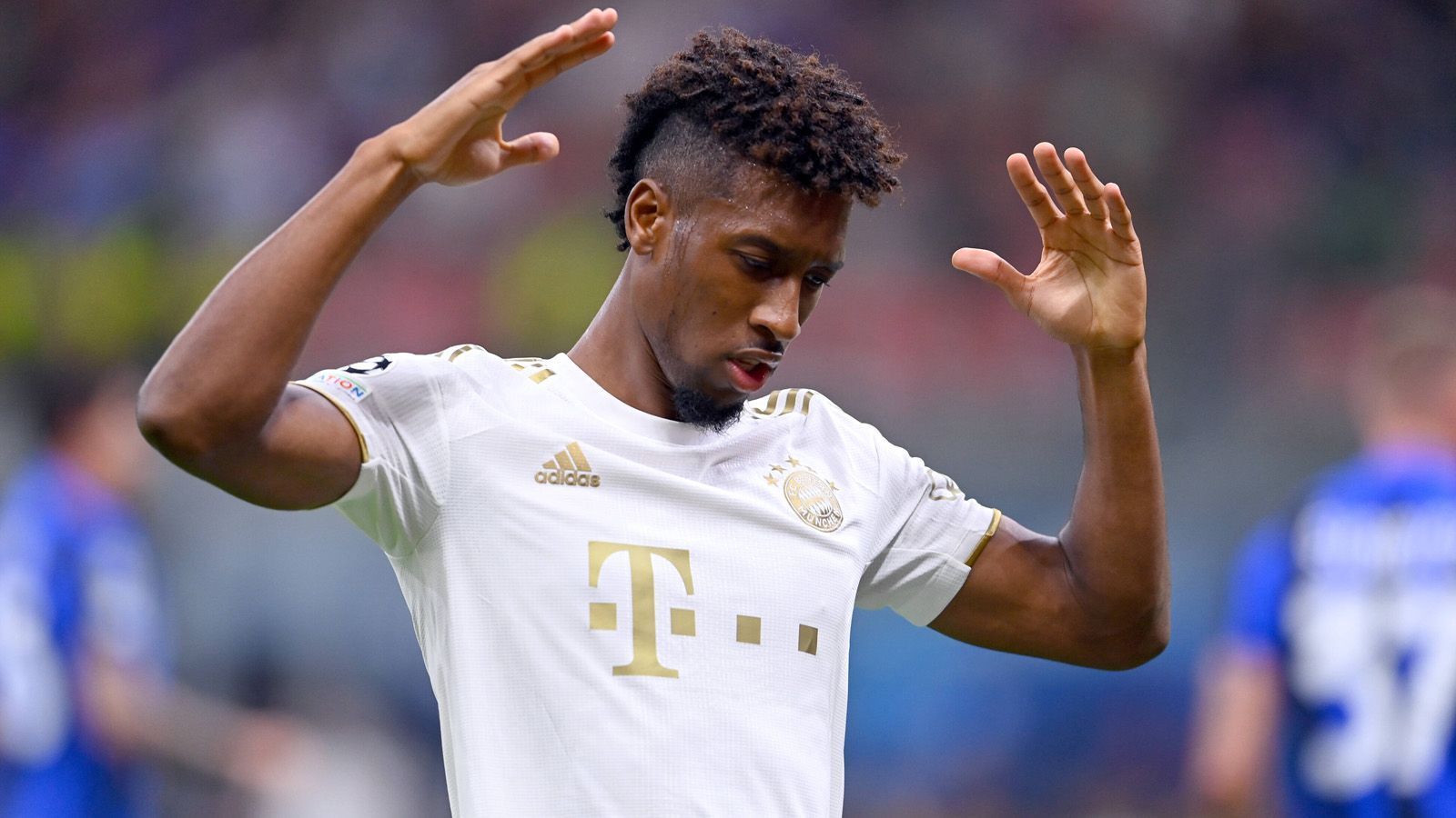 
                <strong>Kingsley Coman</strong><br>
                Coman erlebt bislang eine unglückliche Saison. Die ersten beiden Bundesligaspiele verpasste er wegen einer Rotsperre, die letzten beiden aufgrund einer Oberschenkelverletzung. Wenn er zum Einsatz kam, überzeugte er meist. Beim 7:0 gegen den VfL Bochum glänzte er mit einem Tor und drei Vorlagen. ran-Durchschnittsnote: 2,75
              