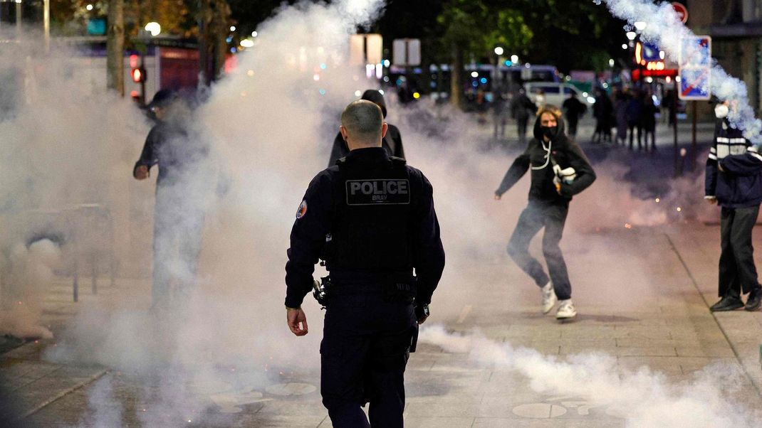 Proteste in Frankreich