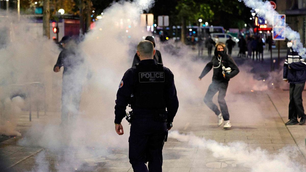 Proteste in Frankreich