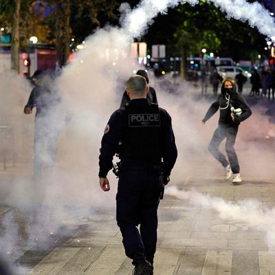 Proteste in Frankreich