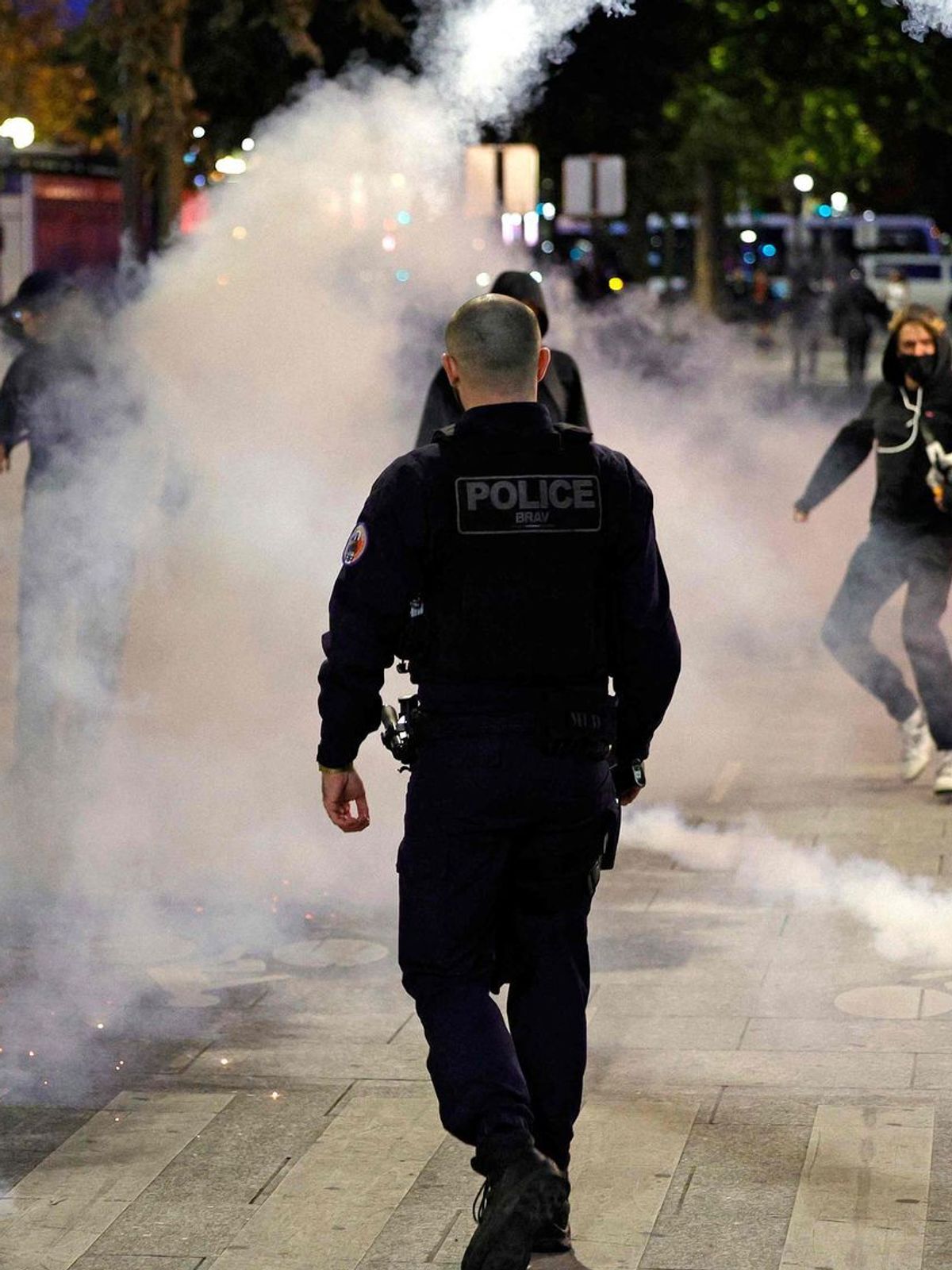 Proteste in Frankreich