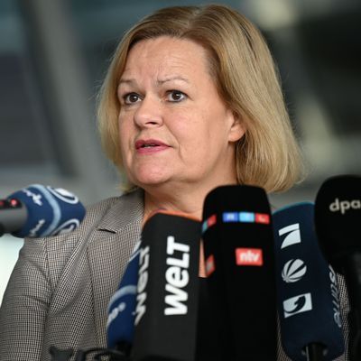 Nancy Faeser (SPD), Bundesministerin für Inneres und Heimat