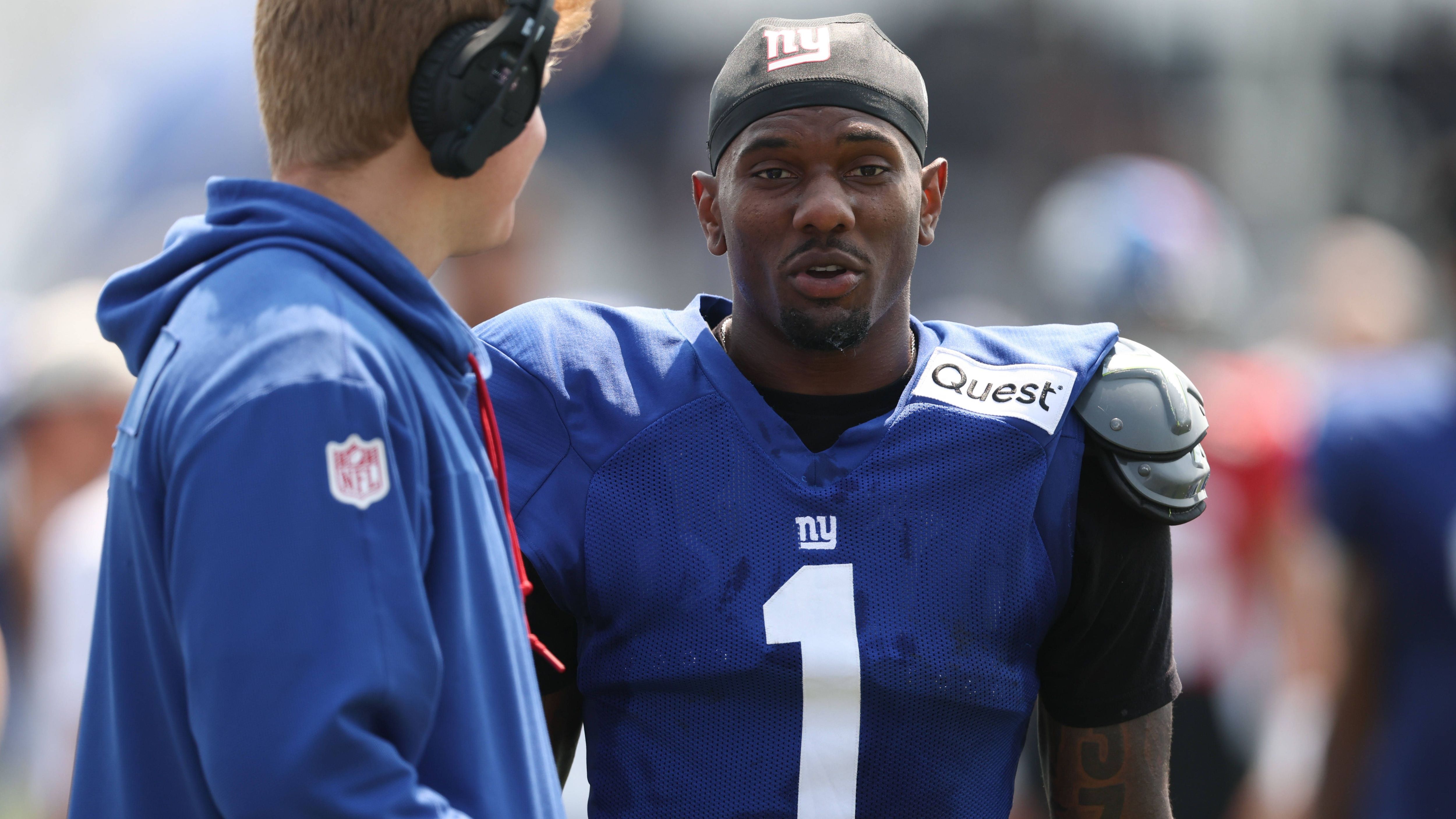 <strong>10. Platz:</strong> Malik Nabers (New York Giants)<br><strong>Speed-Rating:</strong> 96