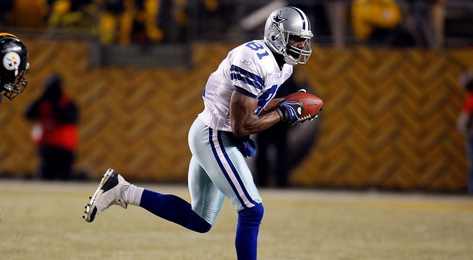 
                <strong>Platz 3: Terrell Owens</strong><br>
                Wide Receiver153 Receiving TouchdownsAktiv: 1996 bis 2010 bei den Dallas Cowboys, San Francisco 49ers, Philadelphia Eagles, Buffalo Bills und den Cincinnati Bengals
              