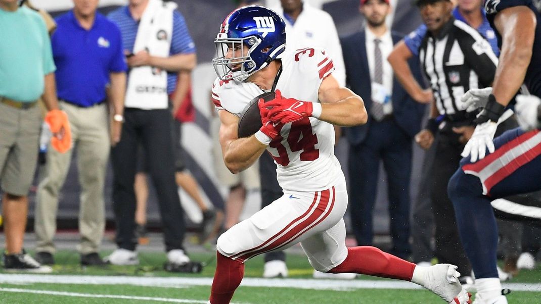 Sandro Platzgummer wieder bei den New York Giants unter Vertrag