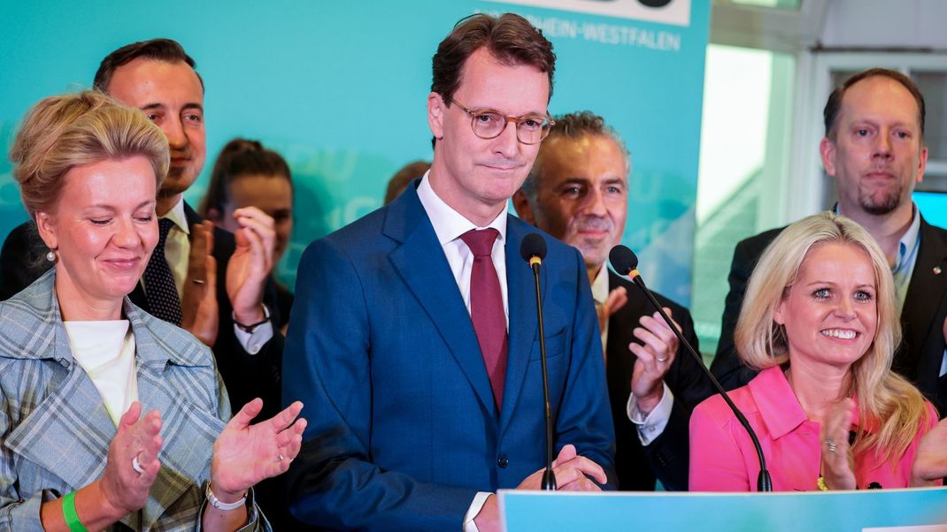 Kommunalwahlen in Nordrhein-Westfalen - Düsseldorf