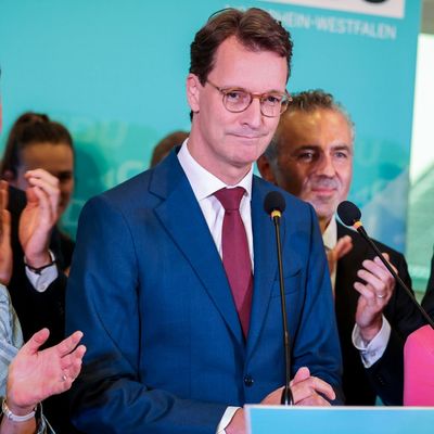 Kommunalwahlen in Nordrhein-Westfalen - Düsseldorf