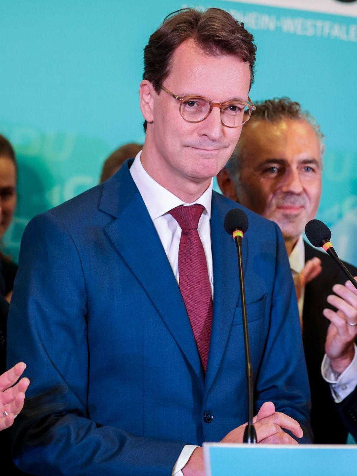 Kommunalwahlen in Nordrhein-Westfalen - Düsseldorf