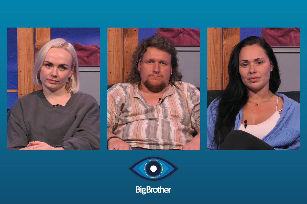 "Big Brother" 2024: Yael, Nicos und Frauke sind aktuell für den Exit nominiert.