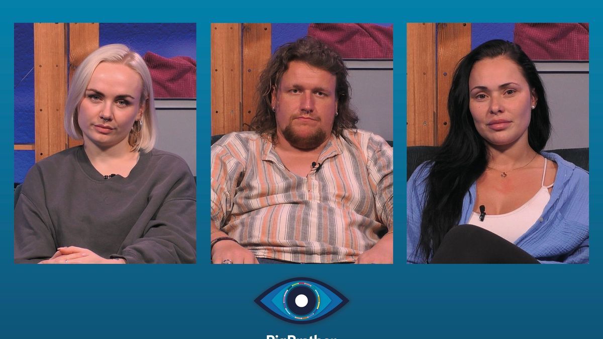 "Big Brother" 2024: Yael, Nicos und Frauke sind aktuell für den Exit nominiert.