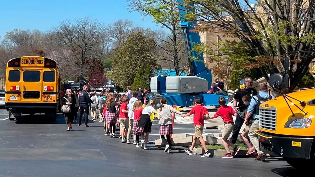 An einer Grundschule in Nashville wurde eine Gewalttat verübt.