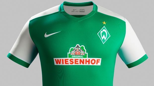 
                <strong>Das neue Heimtrikot von Werder Bremen</strong><br>
                Weiße Ärmel und ein V-Ausschnitt: Das neue Heimtrikot von Werder Bremen
              