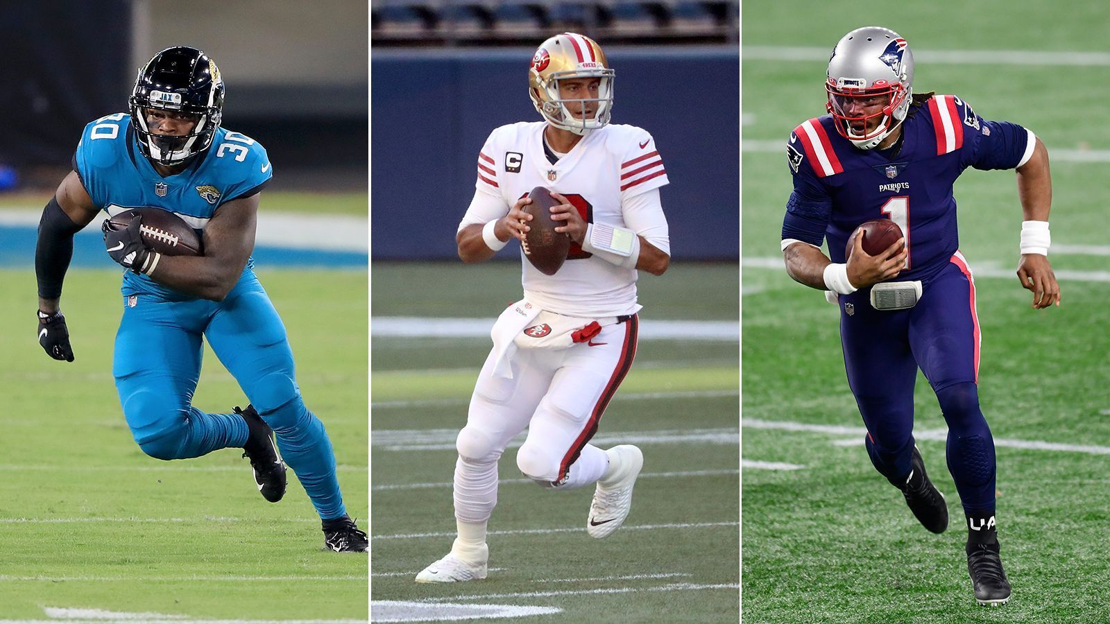 
                <strong>Nach dem NFL Draft: Diese Stars müssen um ihren Starter-Platz zittern</strong><br>
                Im NFL Draft 2021 haben sich die Teams mit vielen Talenten verstärkt. Einige gestandene Star-Spieler müssen nun um ihren Starter-Platz kämpfen. ran.de stellt sie und ihre Herausforderer vor.
              