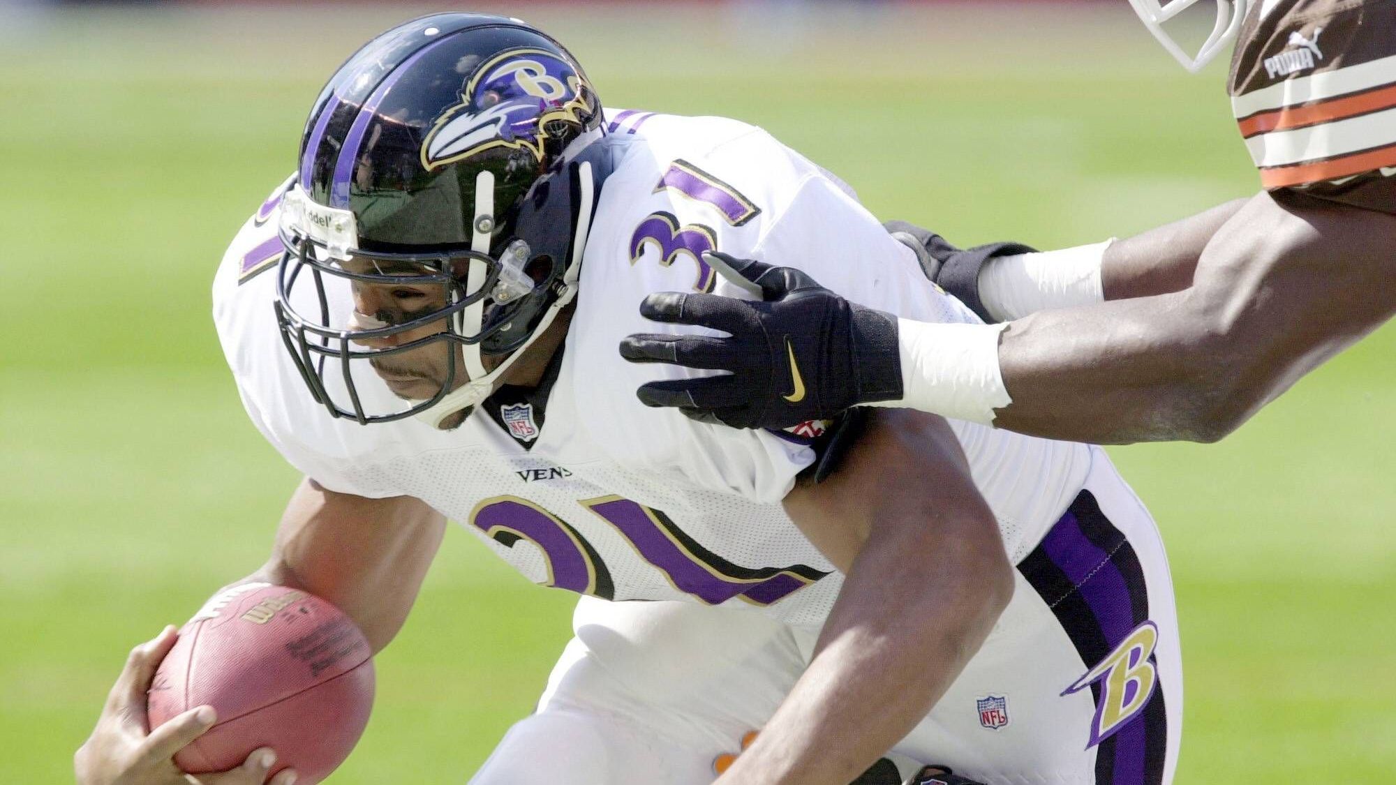 <strong>Baltimore Ravens: 2000, 5. Pick</strong><br>- Spieler: Jamal Lewis