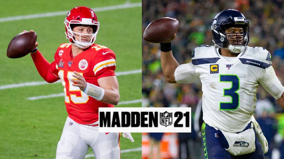 Mahomes, Wilson und Co.: Die stärksten Quarterbacks in Madden 21