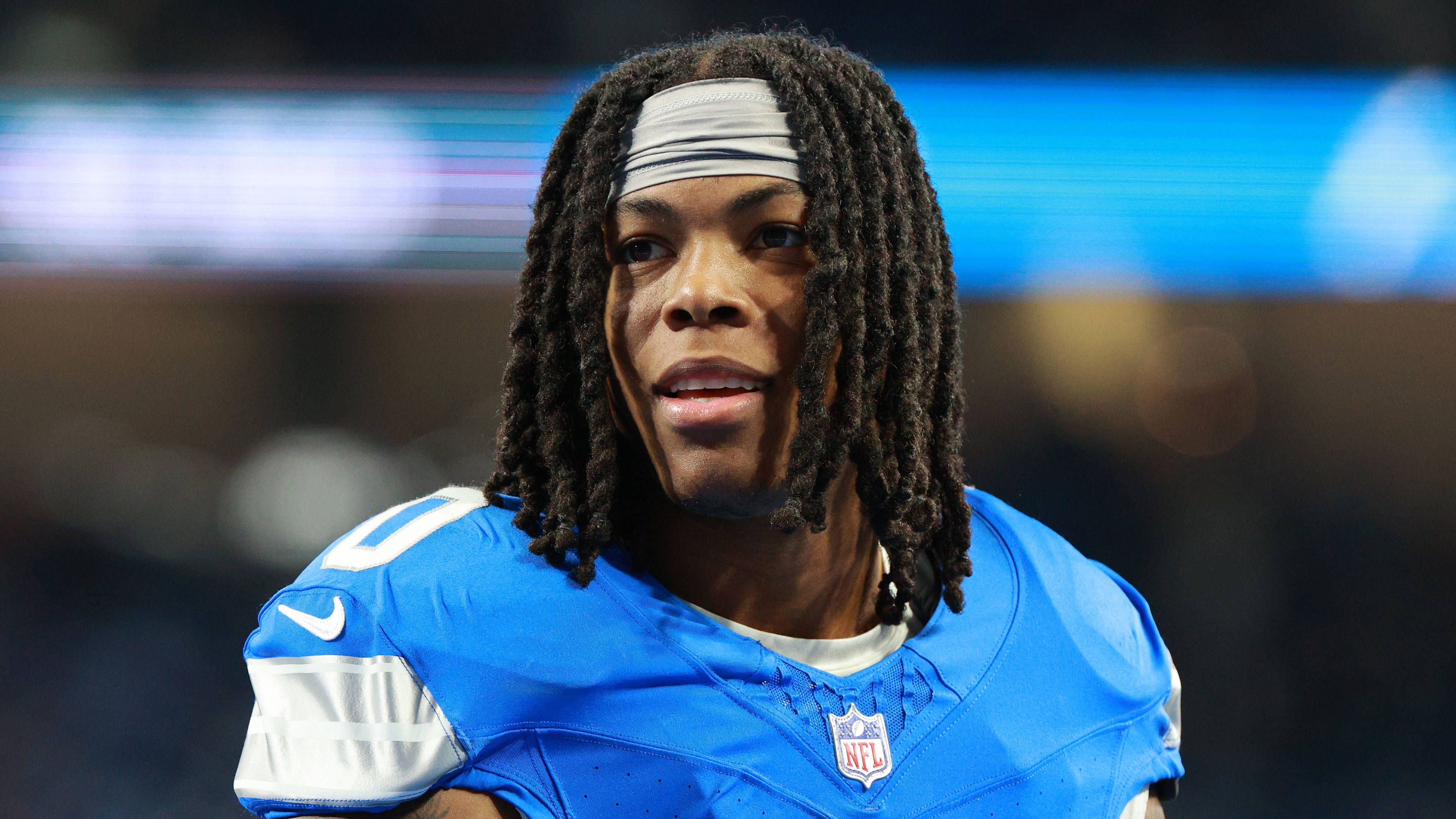 <strong>5. Platz: Jahmyr Gibbs (Detroit Lions), Running Back</strong><br>24.951 Stimmen